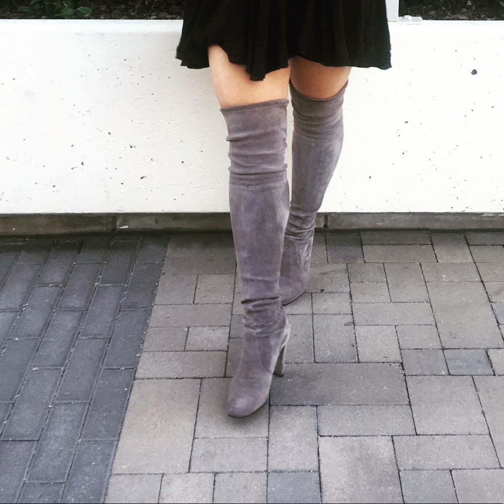 Stuart Weitzman highland boots